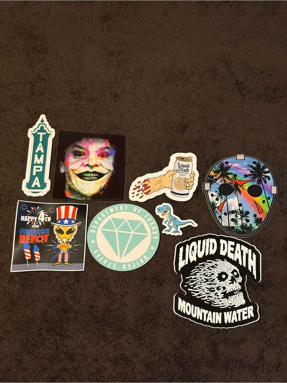 Skater Sticker Bundle